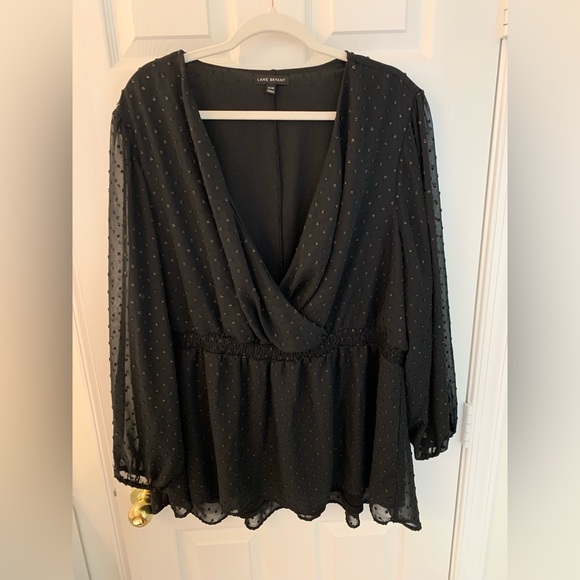 Lane Bryant Tops - EUC Lane Bryant Blouse